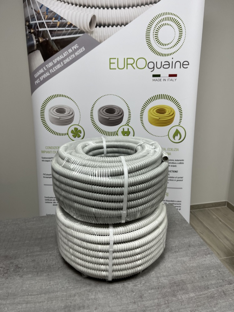 EuroGuaine grey PVC hose range
